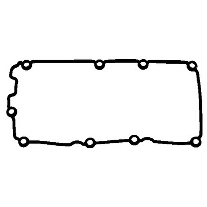 Photo Gasket, cylinder head cover ELRING 554980