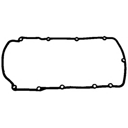 Photo Gasket, cylinder head cover ELRING 743140