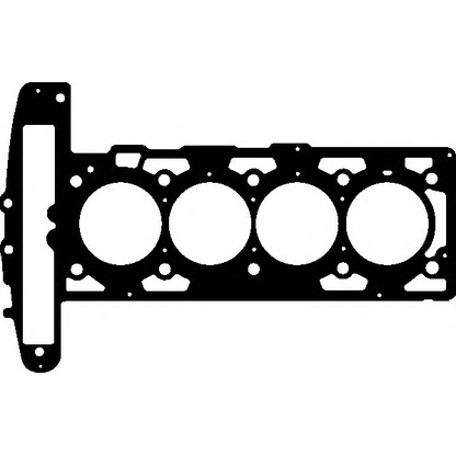 Photo Gasket, cylinder head ELRING 494220