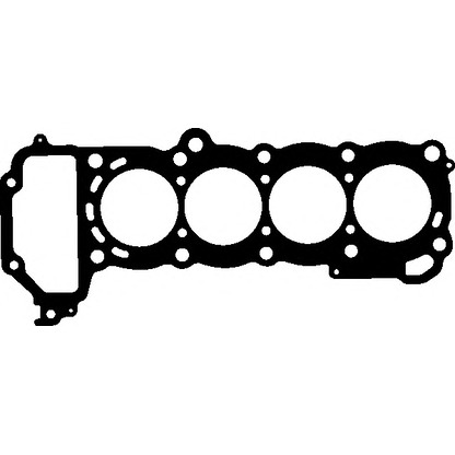 Photo Gasket, cylinder head ELRING 691880