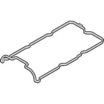 Photo Gasket, cylinder head cover ELRING 372770