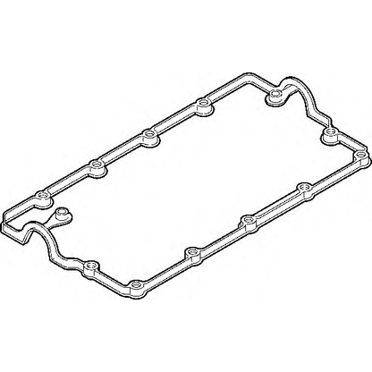 Photo Gasket, cylinder head cover ELRING 577240