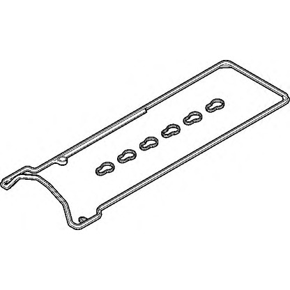 Photo Gasket, cylinder head cover ELRING 685320