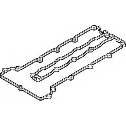 Photo Gasket, cylinder head cover ELRING 719800