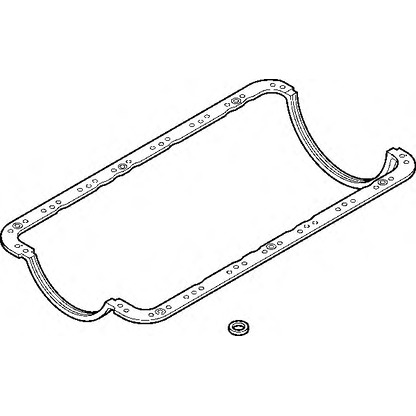 Foto Juego de juntas, bloque motor ELRING 388940