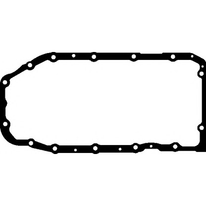 Photo Gasket, wet sump ELRING 451060