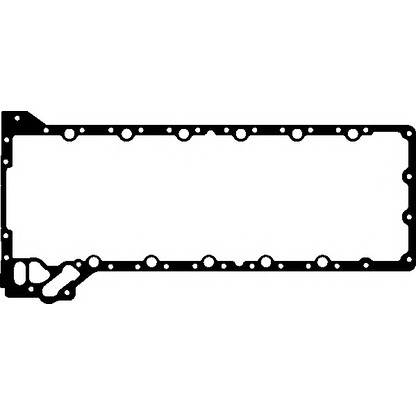 Photo Gasket, wet sump ELRING 475380