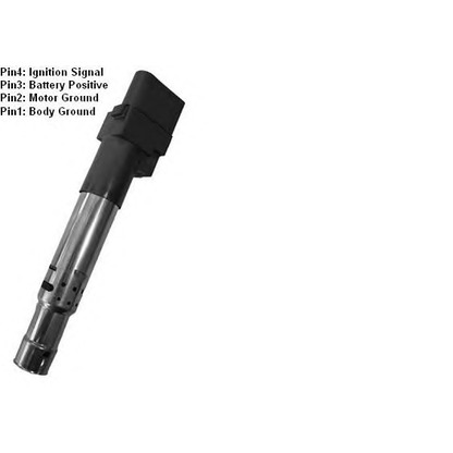 Photo Ignition Coil BERU ZSE044