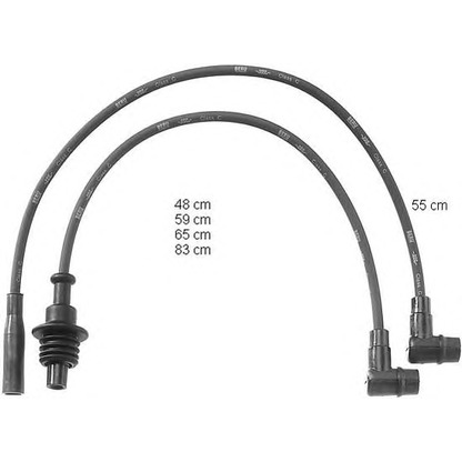 Photo Ignition Cable Kit BERU PRO790