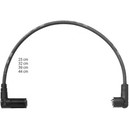 Photo Ignition Cable Kit BERU ZEF1015