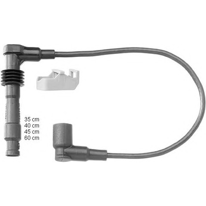 Photo Ignition Cable Kit BERU ZEF1157