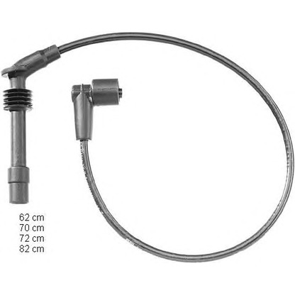 Photo Ignition Cable Kit BERU ZEF1162