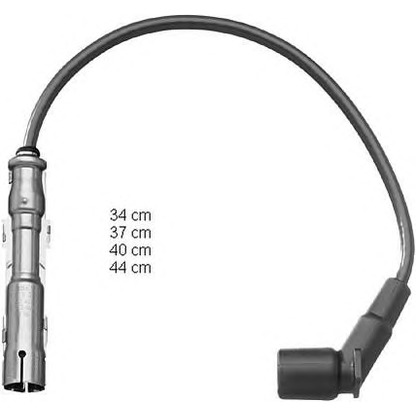 Photo Ignition Cable Kit BERU ZEF1338