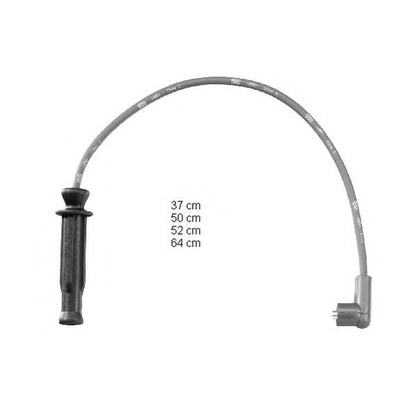 Photo Ignition Cable BERU ZEF1504