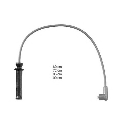 Photo Ignition Cable Kit BERU ZEF1505