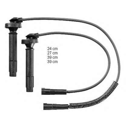 Photo Kit de câbles d'allumage BERU ZEF1561
