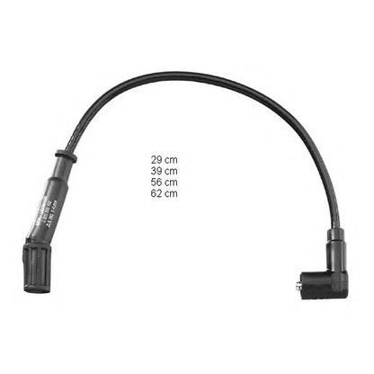 Photo Ignition Cable Kit BERU ZEF720