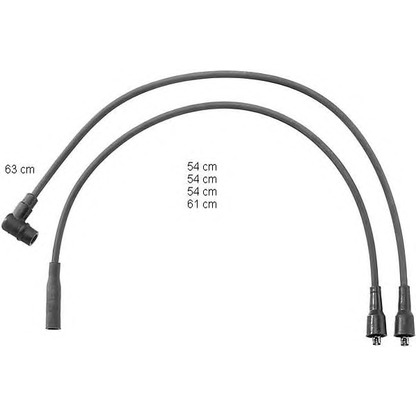 Photo Ignition Cable BERU ZEF791