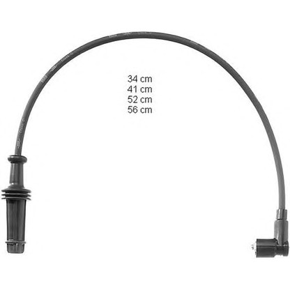 Photo Ignition Cable Kit BERU ZEF795