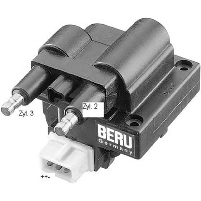 Photo Ignition Coil BERU ZS246