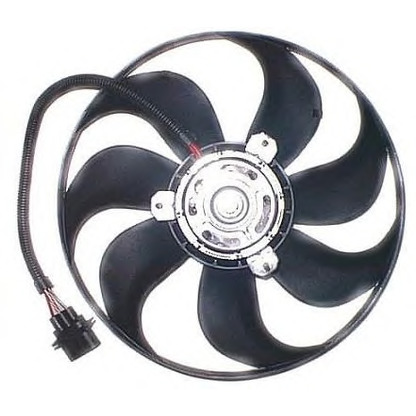 Photo Fan, radiator BERU LE036