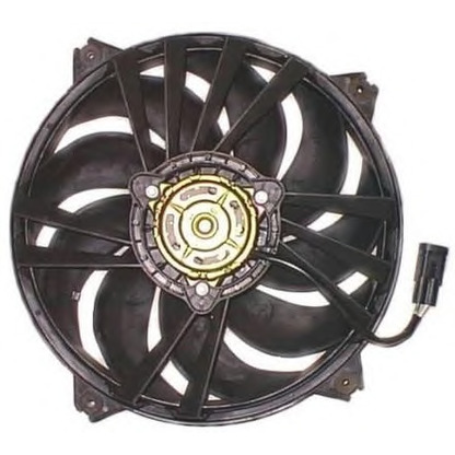 Photo Fan, radiator BERU LE077