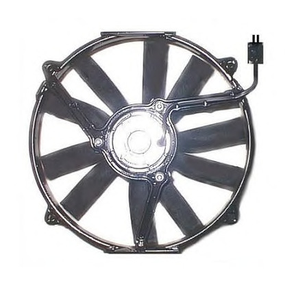 Photo Fan, A/C condenser BERU LE554