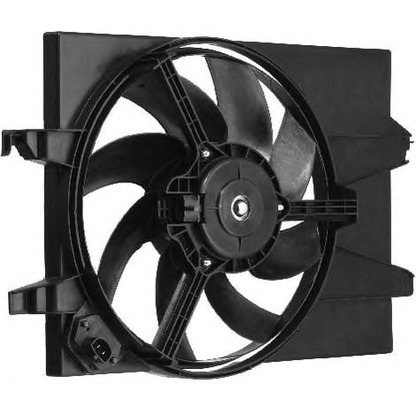 Photo Ventilateur, refroidissement du moteur BERU LE604