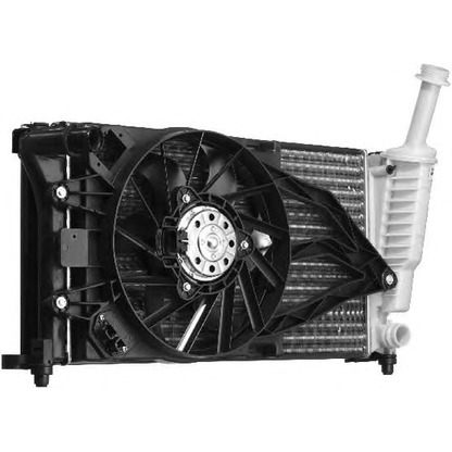 Photo Ventilateur, refroidissement du moteur BERU LEK003