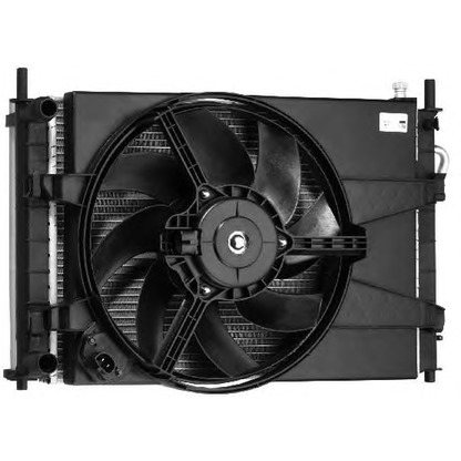 Photo Fan, radiator BERU LEK008