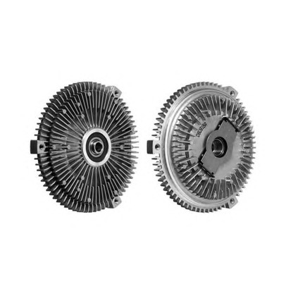 Photo Clutch, radiator fan BERU LK053