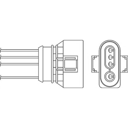 Photo Lambda Sensor BERU OPH004