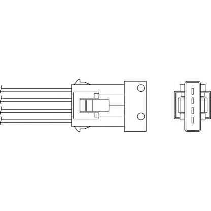 Photo Lambda Sensor BERU OPH017