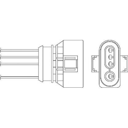 Photo Lambda Sensor BERU OPH024