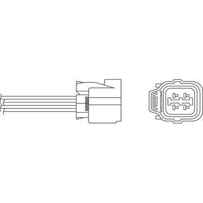 Photo Sonde lambda BERU OPH032