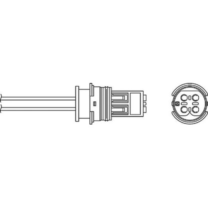 Photo Lambda Sensor BERU OPH035