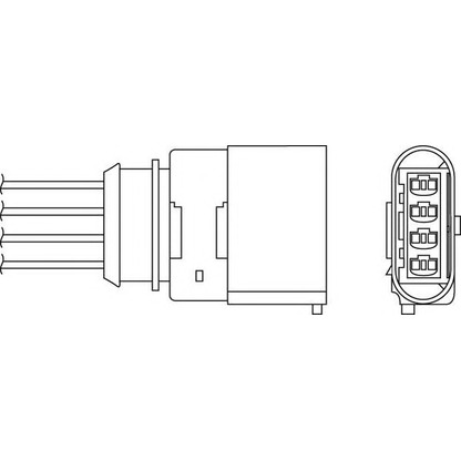 Zdjęcie Sonda lambda BERU OPH053