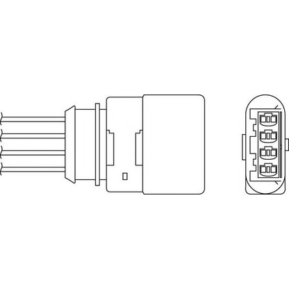 Photo Sonde lambda BERU OPH061