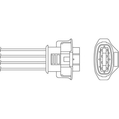 Foto Sonda Lambda BERU OPH079