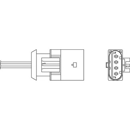 Photo Lambda Sensor BERU OPH085