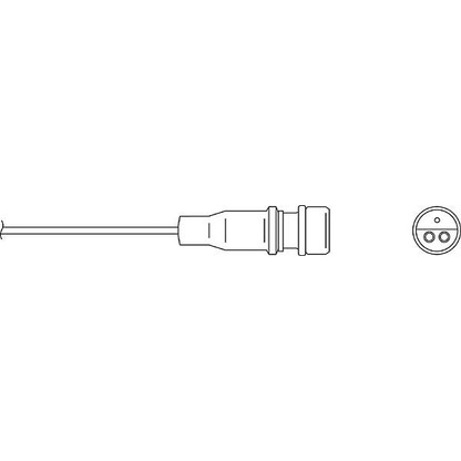 Zdjęcie Sonda lambda BERU OZH001