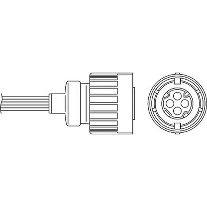 Photo Lambda Sensor BERU OZH002