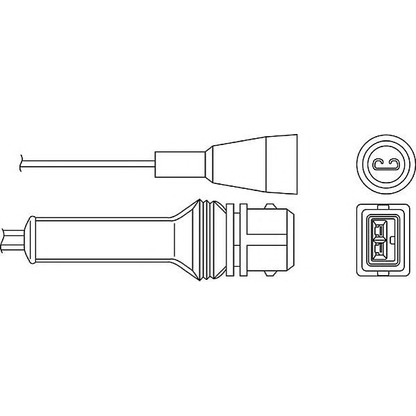 Foto Sonda lambda BERU OZH003