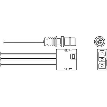 Foto Sonda lambda BERU OZH016