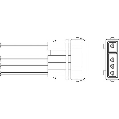 Photo Lambda Sensor BERU OZH024