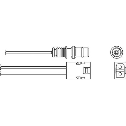 Foto Sonda Lambda BERU OZH026