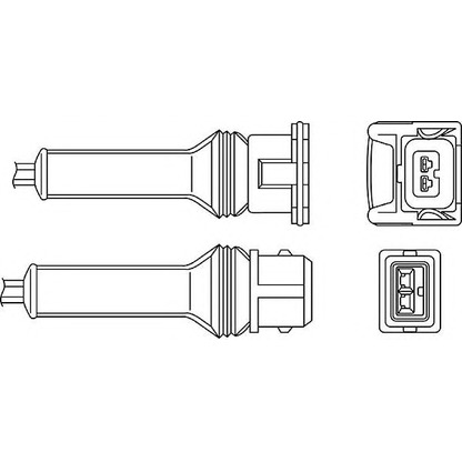 Foto Sonda lambda BERU OZH035