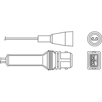 Photo Sonde lambda BERU OZH044