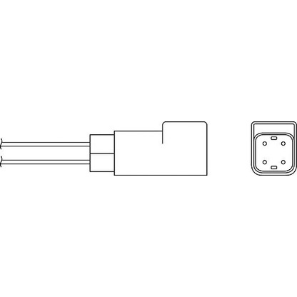 Zdjęcie Sonda lambda BERU OZH045