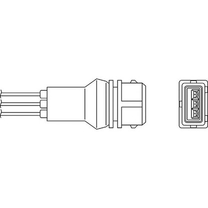 Photo Sonde lambda BERU OZH047